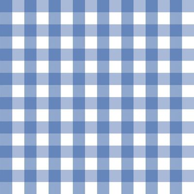 Papel De Parede Doce Estilo Xadrez Azul 82175
