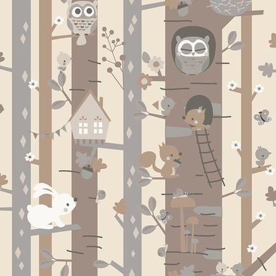 Papel De Parede My Adventures Ma66115 - Rolo 10m X 0,53m