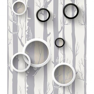 Papel De Parede Nature Wall Forest P-17018 - Rolo 10m X 0,53m