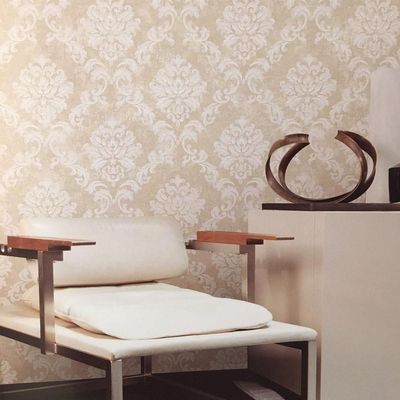 Papel De Parede Flow Damask Efeito Manchado A8020101 Rolo 10m X 0,53m