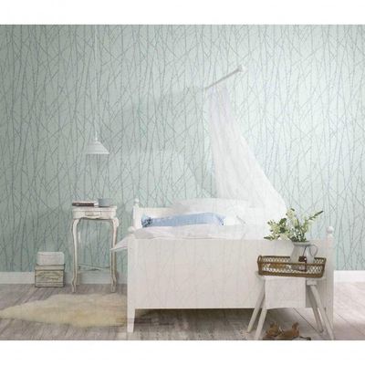 Papel De Parede Ella Bambu 6747-10 Rolo 10m X 0,53m