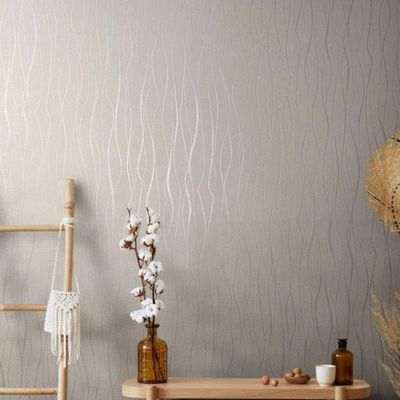 Papel De Parede Ivy Moderno Branco 6813-10