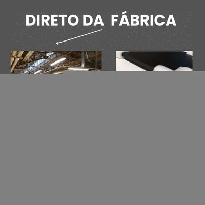 Prateleira Industrial Suspensa Estante Parede Nicho Cinza Cozinha Escritorio Sala Quarto Infantil