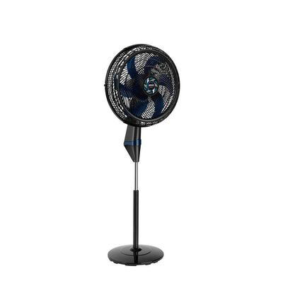 Ventilador De Coluna Arno 50cm VB52 X-treme Force Breeze Preto E Azul Escuro 127V