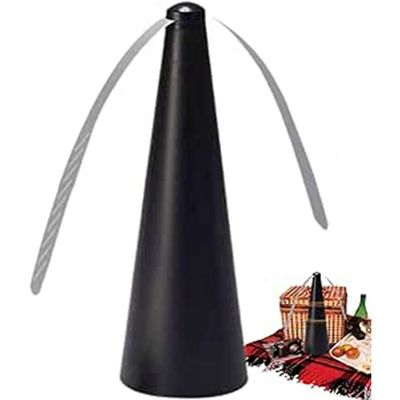 Ventilador Repelente Anti Inseto Mosca Mosquito Pernilongo Repele Mesa Jardim Piquenique