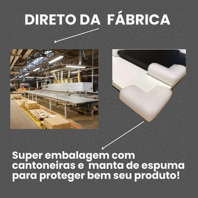 Prateleira Industrial Suspensa Estante Parede Nicho Preto Ferro E Madeira Suporte Pratileira