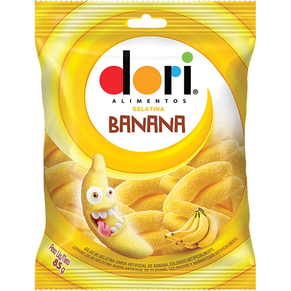 Bala Gelat Dori Banana 85g
