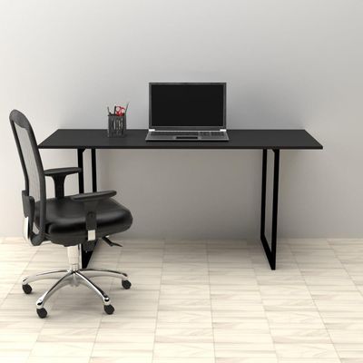 Tampo Tampão Mdp 15 Mm Mobília Decor Para Balcão De 150 Cm Preto
