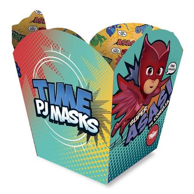 Cachepot Pequeno Pj Masks - 8 Unidades