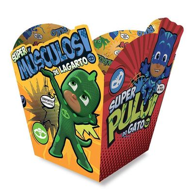 Cachepot Pequeno Pj Masks - 8 Unidades