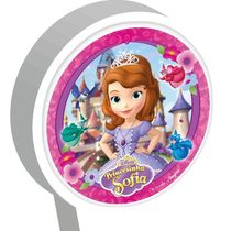 Vela De Aniversário Princesa Sofia Plana