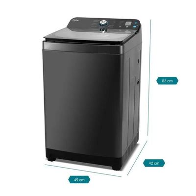 Máquina De Lavar 14 Kg Philco PLR14B 12 Programas De Lavagem Preto 110V