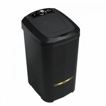 Tanquinho Lavadora De Roupas 20,5 Kg Black Newmaq Preto 220V