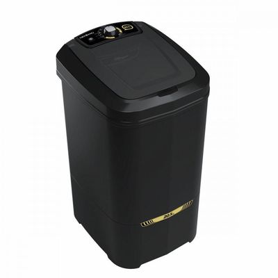 Tanquinho Lavadora De Roupas 20,5 Kg Black Newmaq Preto 220V