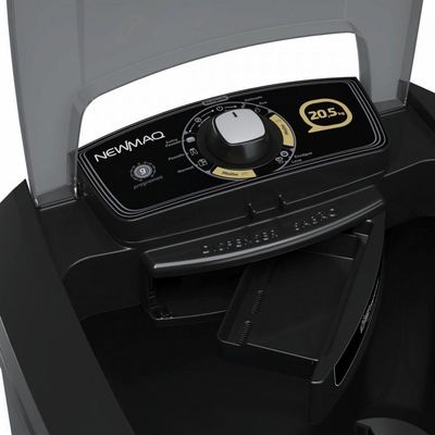 Tanquinho Lavadora De Roupas 20,5 Kg Black Newmaq Preto 220V