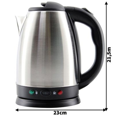 Chaleira Elétrica Com Regulador De Temperatura 1,8l 127v