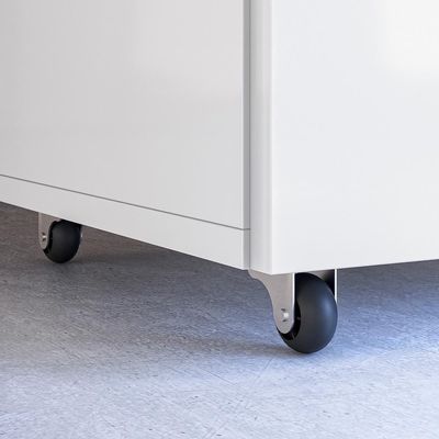 Mesa Escrivaninha Multifunção Office Multi Kits Paraná Branco