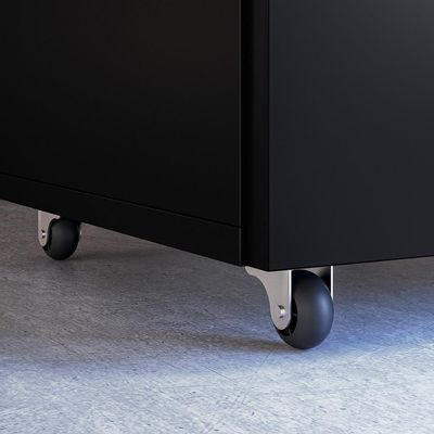 Mesa Escrivaninha Multifunção Office Multi Kits Paraná Preto