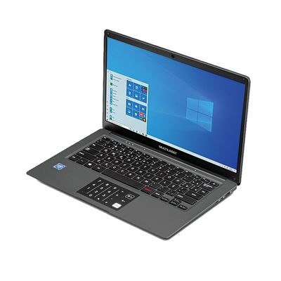 Notebook 14" Multilaser Legacy Cloud PC134 Windows 10 Home 64GB 2GB Cinza