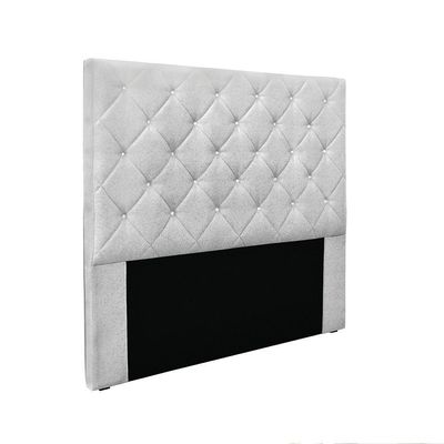 Cabeceira Cama Box Casal 140 Cm Tania Linho Grigio S04 - D'rossi