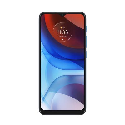 Smartphone Motorola Moto E7 Power Tela 6,5" Octa-Core 32GB Azul Metálico