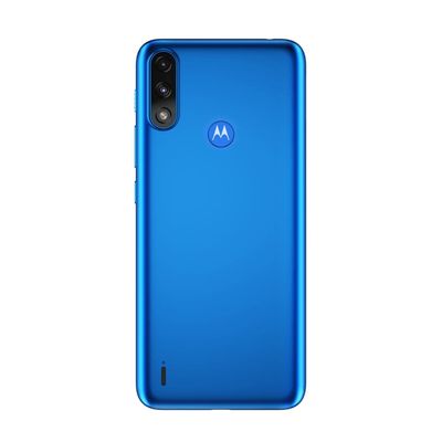 Smartphone Motorola Moto E7 Power Tela 6,5" Octa-Core 32GB Azul Metálico