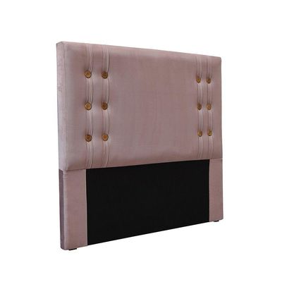 Cabeceira Cama Box Solteiro 90cm E Recamier Gênova Veludo S04 - D'rossi Cor Lilás