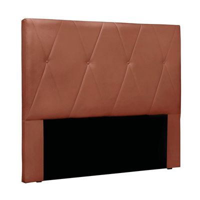 Cabeceira Cama Box King 195 Cm Aquilla Veludo Cobre S04 - D'rossi