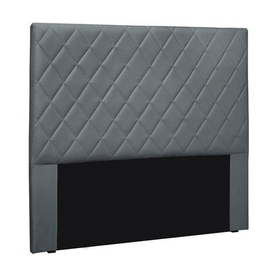 Cabeceira Cama Box King 195 Cm Dubai Veludo Cinza S04 - D'rossi
