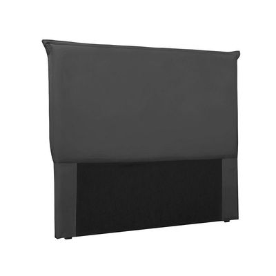 Cabeceira Cama Box Solteiro 90 Cm Garden Veludo Preto S04 - D'rossi