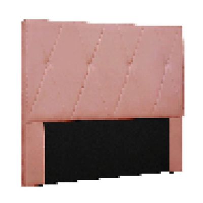 Cabeceira Cama Box Queen 160 Cm Aquilla Veludo S04 - D'rossi Cor Rosa