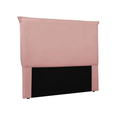 Cabeceira Cama Box Queen 160 Cm Garden Veludo Rosa S04 - D'rossi