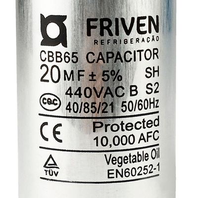 Capacitor 20 Uf 440v