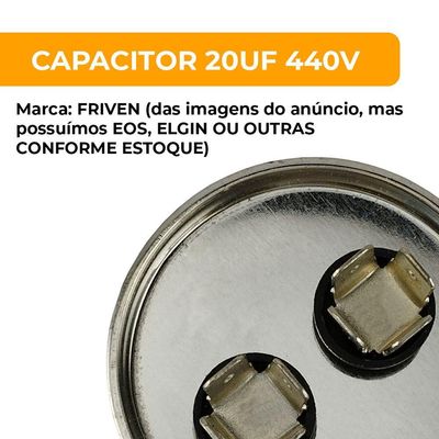 Capacitor 20 Uf 440v