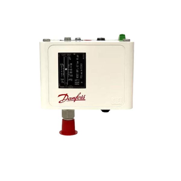 Pressostato Kp1 Danfoss Bar Manual 060-110391