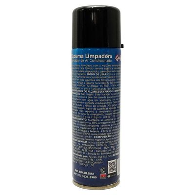 Espuma Para Limpeza De Ar Condicionado Air Repair