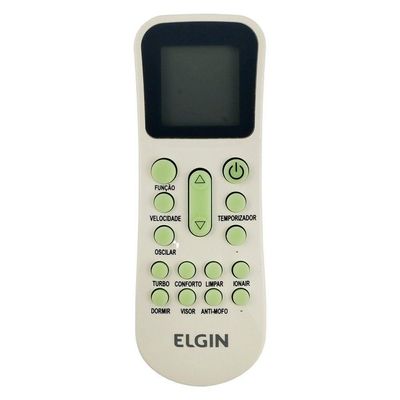 Controle Ar-condicionado Split Elgin Ykr-h-002e Ykr-k-001e