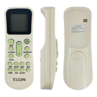 Controle Ar-condicionado Split Elgin Ykr-h-002e Ykr-k-001e