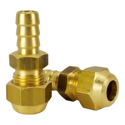 Kit Cano De Cobre 3-8 Gás De Cozinha 10m + Bico Para Mangueira 1 Unidade