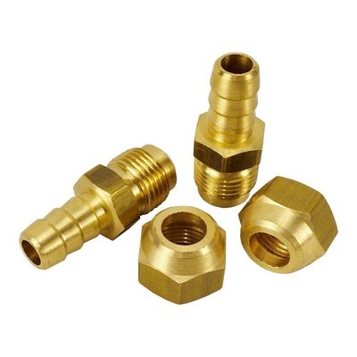Kit Cano De Cobre 3-8 Gás De Cozinha 10m + Bico Para Mangueira 1 Unidade