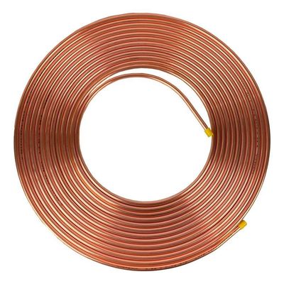 Kit Cano De Cobre 3-8 Gás De Cozinha 10m + Bico Para Mangueira 1 Unidade