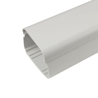 Canaleta Para Dreno Cb60 Split Até 18.000 Btus - Barra 1mt Medidas: 5x6x100cm