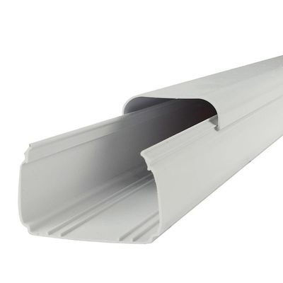 Canaleta Para Dreno Cb60 Split Até 18.000 Btus - Barra 1mt Medidas: 5x6x100cm