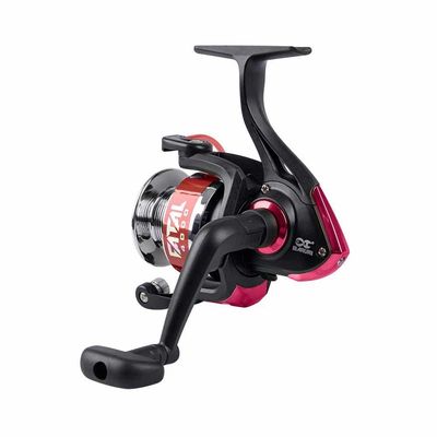Molinete Maruri Fatal 4000 3rol Cor Vermelho