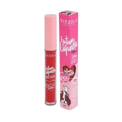 Batom Liquido Dog Lovers - Cor 08 - Cavalier