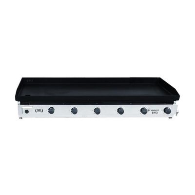 Chapa Bifeteira Lanche Gas 140cm Inox C140 - Venâncio