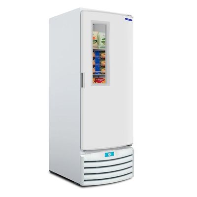 Freezer Conservador Vertical Tripla Ação 220v Porta Com Visor 490 Litros Vf55ft - Metalfrio 220v
