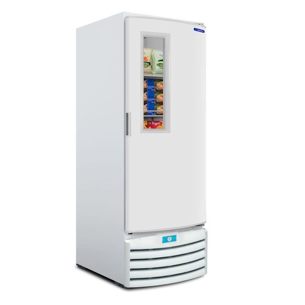 Freezer Conservador Vertical Tripla Ação 220v Porta Com Visor 490 Litros Vf55ft - Metalfrio 220v