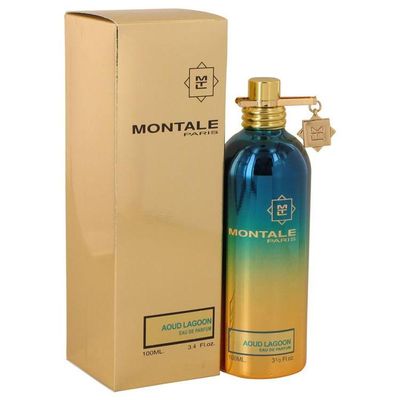 Perfume Feminino Aoud Lagoon (unisex) Montale 100 Ml