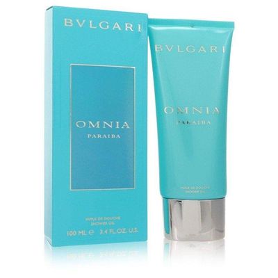 Perfume Feminino Omnia Paraiba Bvlgari 100 Ml óleo De Banho